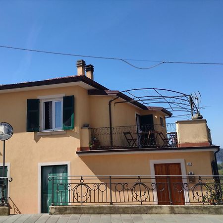 Camera Tra Le Cinque Terre, Camogli E Portofino. Vista Valle E Scorcio Mare All'Orizzonte Castiglione Chiavarese Kültér fotó