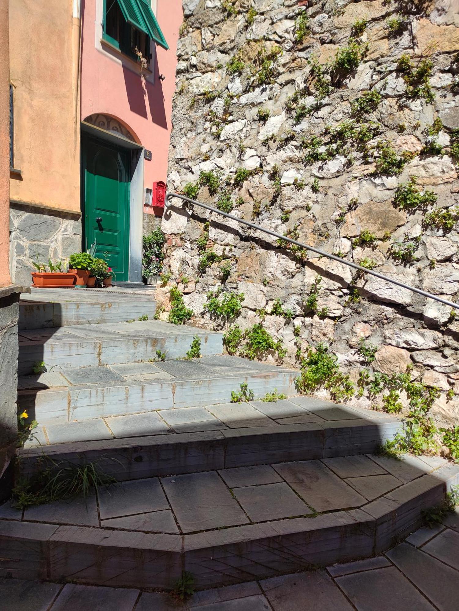 Camera Tra Le Cinque Terre, Camogli E Portofino. Vista Valle E Scorcio Mare All'Orizzonte Castiglione Chiavarese Kültér fotó