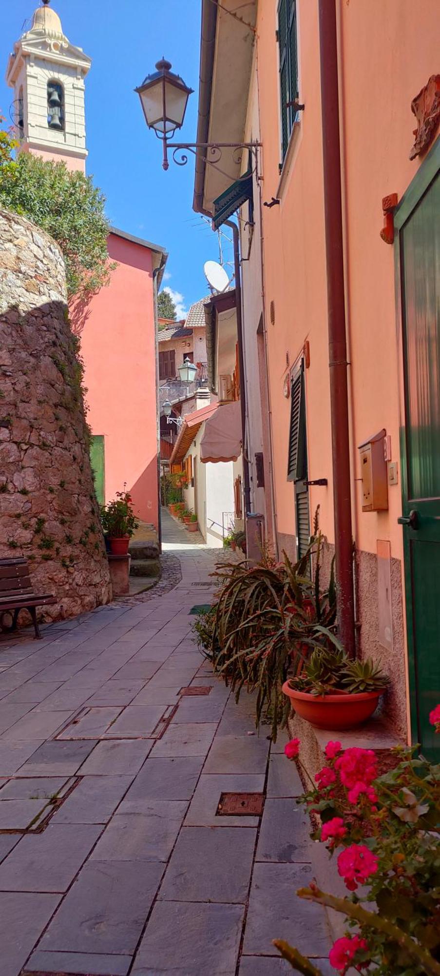 Camera Tra Le Cinque Terre, Camogli E Portofino. Vista Valle E Scorcio Mare All'Orizzonte Castiglione Chiavarese Kültér fotó