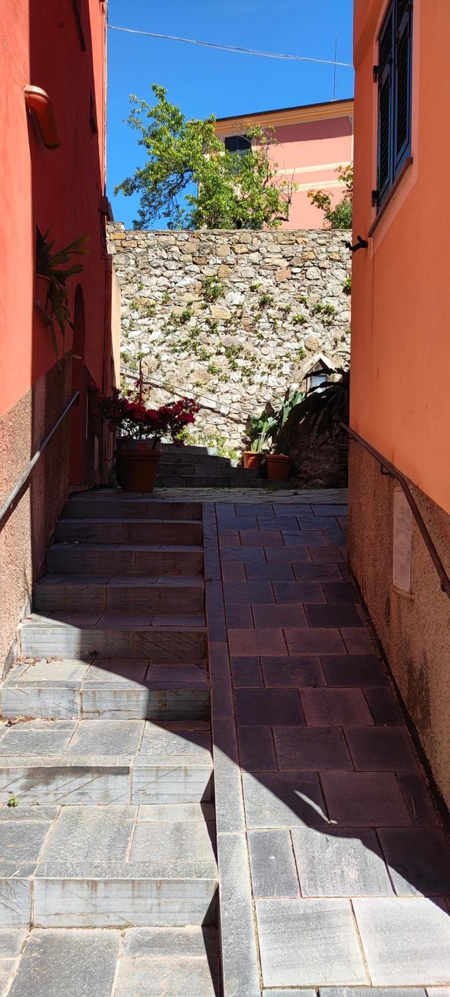 Camera Tra Le Cinque Terre, Camogli E Portofino. Vista Valle E Scorcio Mare All'Orizzonte Castiglione Chiavarese Kültér fotó