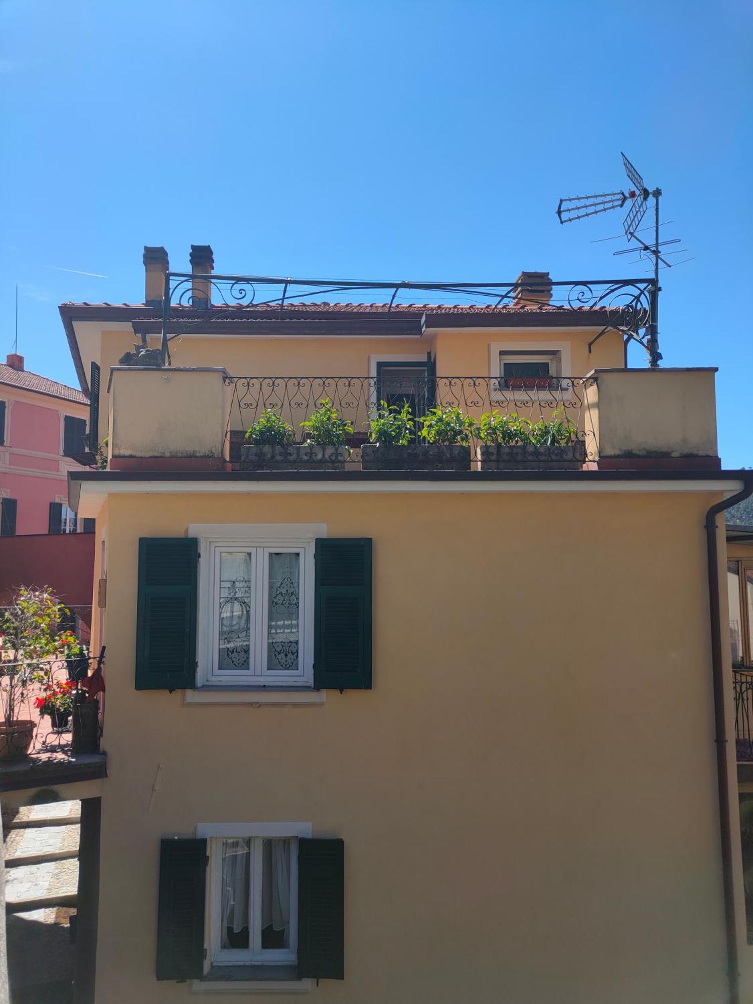Camera Tra Le Cinque Terre, Camogli E Portofino. Vista Valle E Scorcio Mare All'Orizzonte Castiglione Chiavarese Kültér fotó