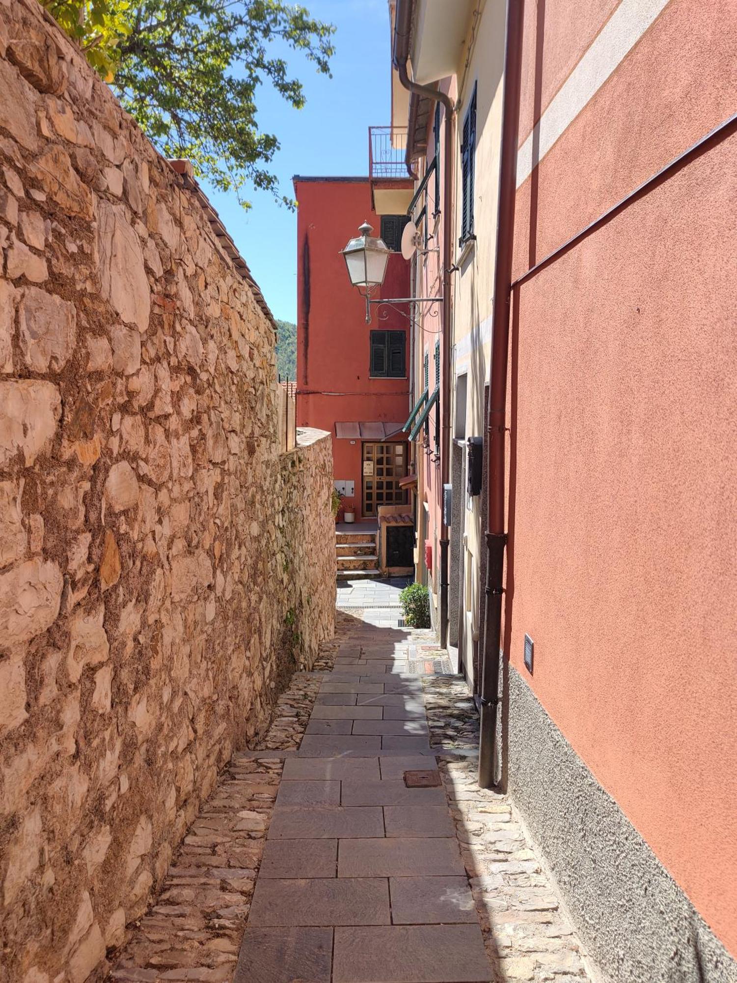 Camera Tra Le Cinque Terre, Camogli E Portofino. Vista Valle E Scorcio Mare All'Orizzonte Castiglione Chiavarese Kültér fotó
