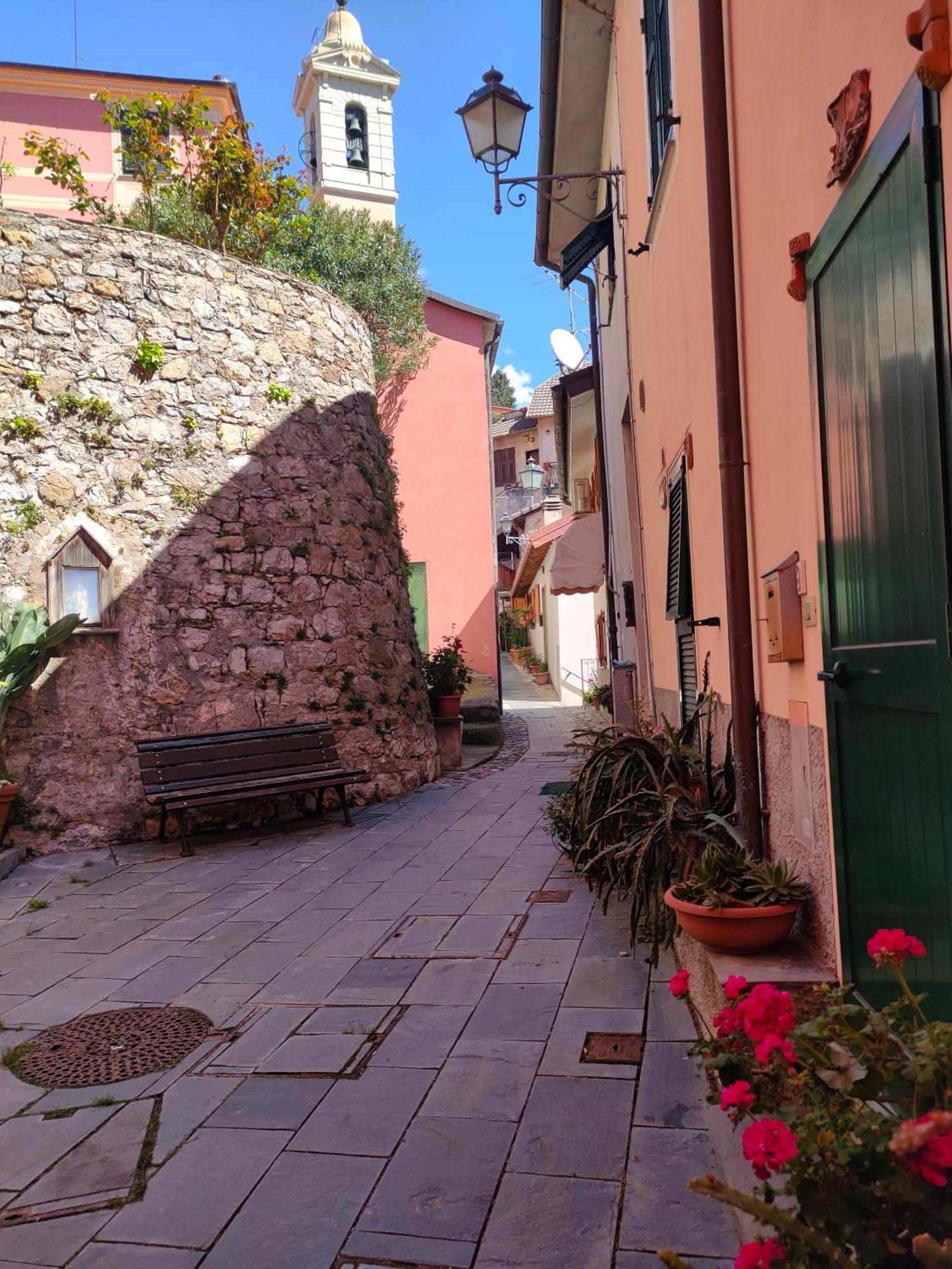 Camera Tra Le Cinque Terre, Camogli E Portofino. Vista Valle E Scorcio Mare All'Orizzonte Castiglione Chiavarese Kültér fotó