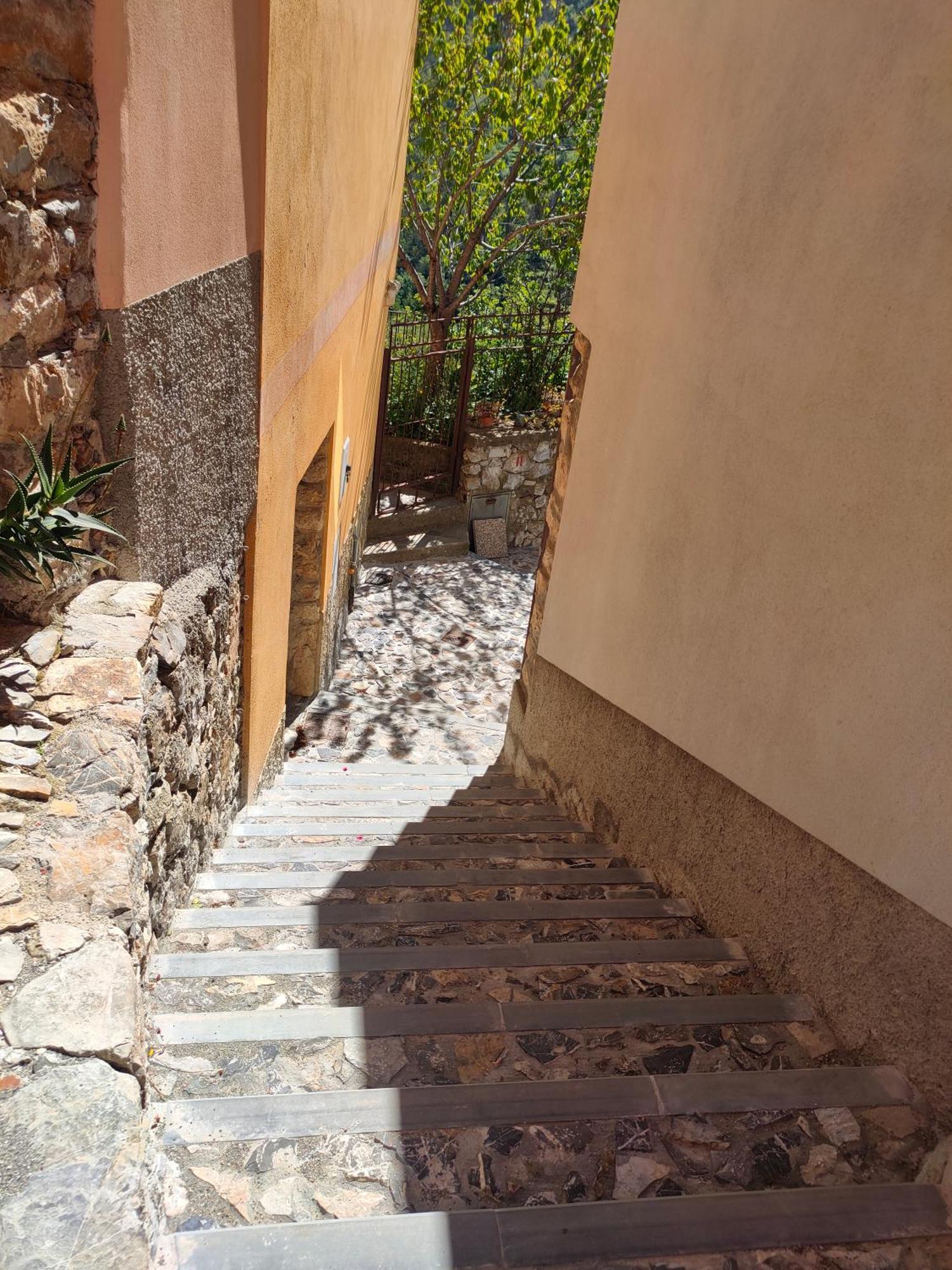 Camera Tra Le Cinque Terre, Camogli E Portofino. Vista Valle E Scorcio Mare All'Orizzonte Castiglione Chiavarese Kültér fotó