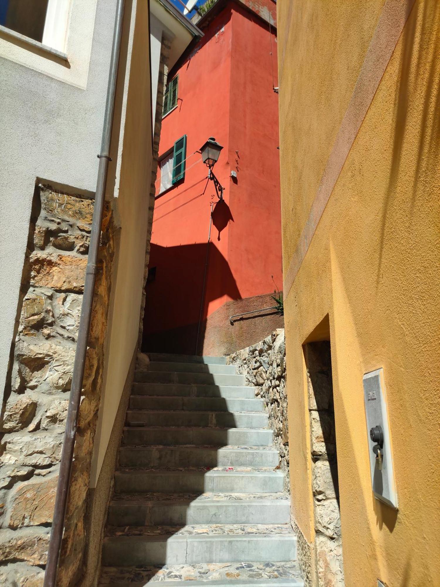 Camera Tra Le Cinque Terre, Camogli E Portofino. Vista Valle E Scorcio Mare All'Orizzonte Castiglione Chiavarese Kültér fotó