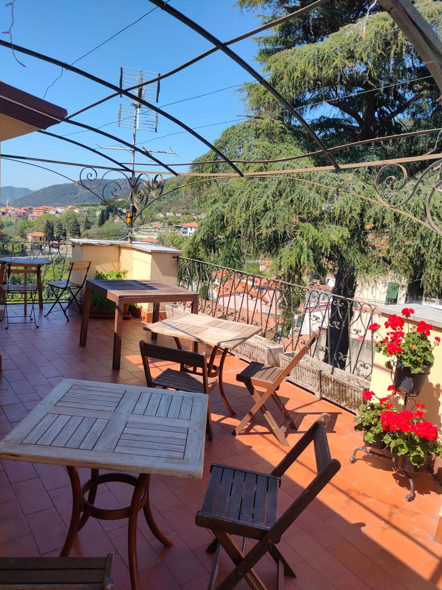 Camera Tra Le Cinque Terre, Camogli E Portofino. Vista Valle E Scorcio Mare All'Orizzonte Castiglione Chiavarese Kültér fotó