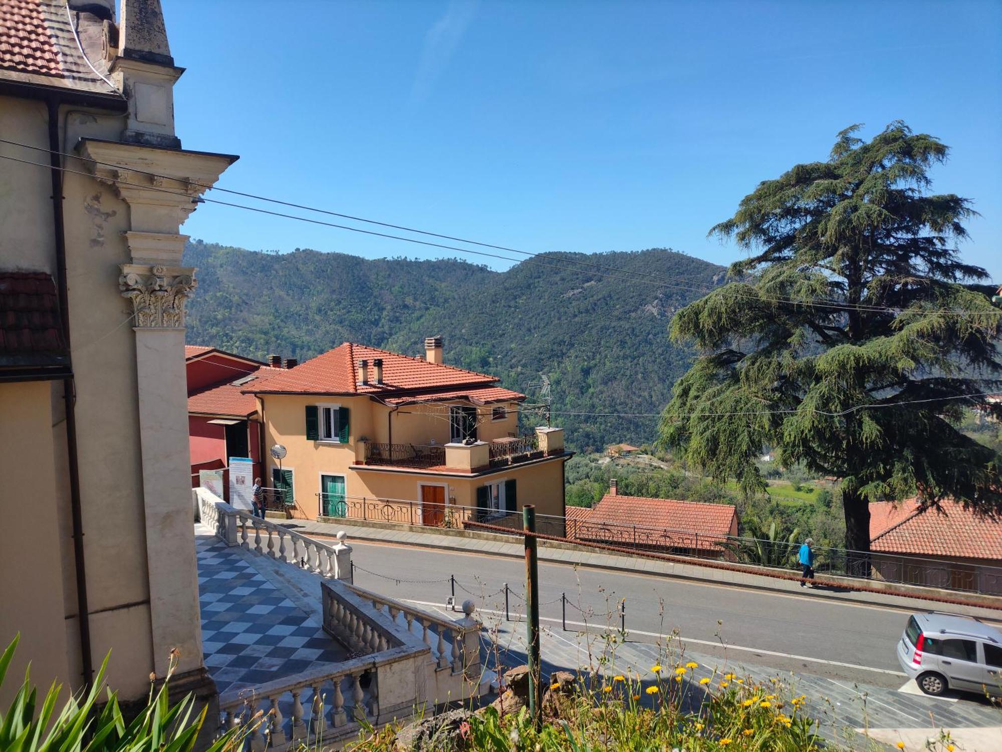 Camera Tra Le Cinque Terre, Camogli E Portofino. Vista Valle E Scorcio Mare All'Orizzonte Castiglione Chiavarese Kültér fotó